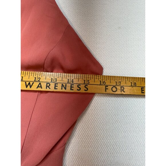 Lulus Women's Maxi Dress Sleeveless Party Size Small Coral Spaghetti Straps - Picture 7 of 8